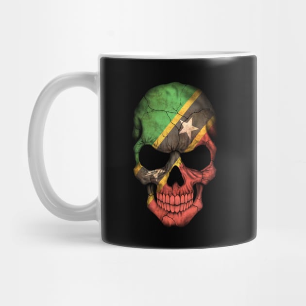 Saint Kitts Flag Skull by jeffbartels